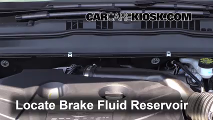 Add Brake Fluid: 2013-2016 Ford Fusion - 2013 Ford Fusion SE 2.0L 4 Cyl